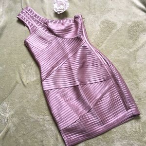 BCBGMaxazria EDEN STRETCH BODY-CON DRESS